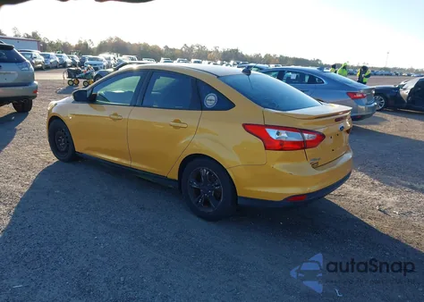 2012 Ford Focus Se from USA, damaged, VIN 1FAHP3F2XCL100446